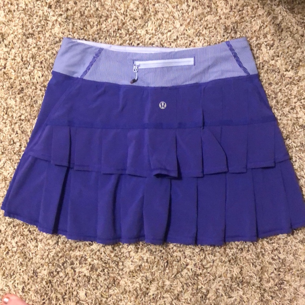 Lulu lemon pacesetter skirt!